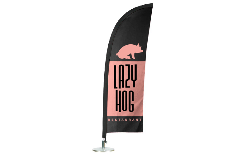 Blade Table Top Flag Blade Table Top Flag
